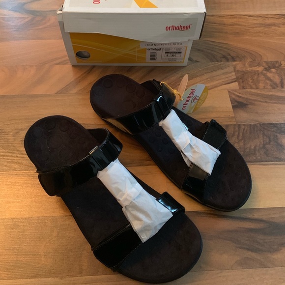 New Orthaheel Albany Triple Strap Sandals - Picture 5 of 6